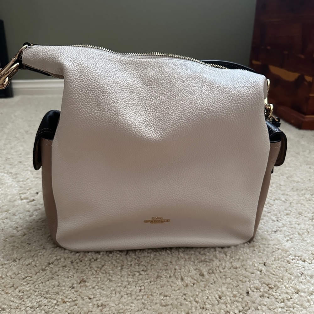 Coach Color Block Shoulder Bag (382)